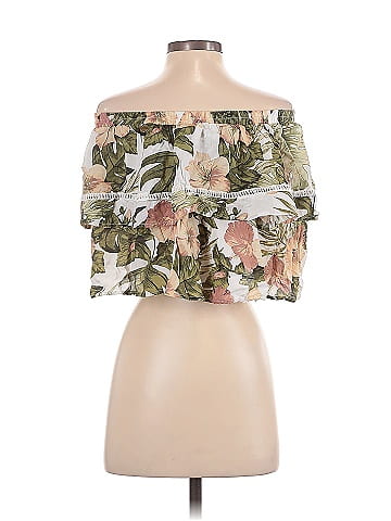 Rip Curl 3/4 Sleeve Blouse (view 2)
