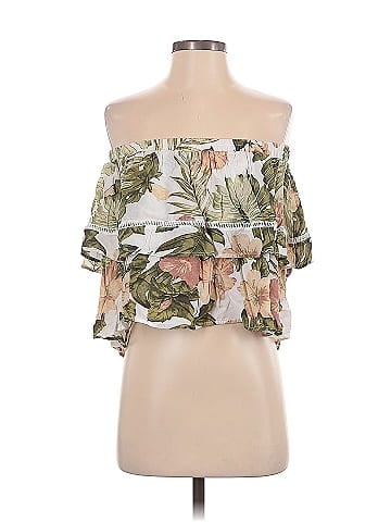 Rip Curl 3/4 Sleeve Blouse (view 1)