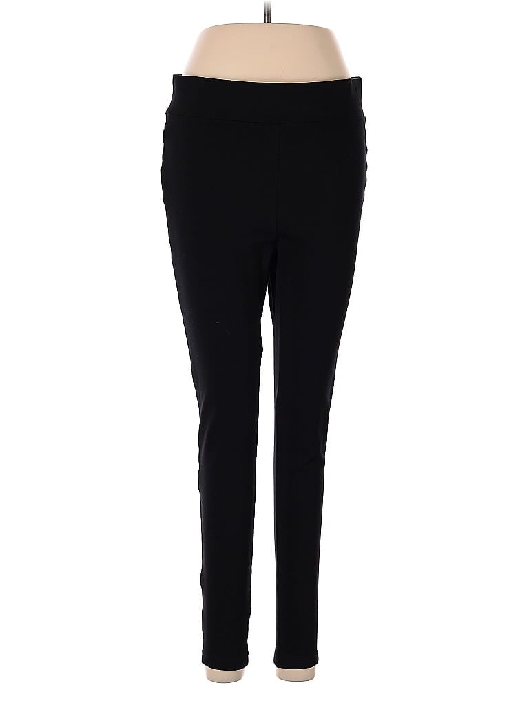 Pre-owned Ann Taylor Loft Active Pants In Black