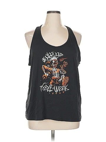 orange theory Tank Top (view 1)