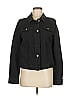 Mudd Black Denim Jacket Size M - photo 1