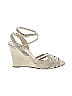 Barneys New York Ivory Wedges Size EU 39 1/2 - photo 1