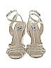 Barneys New York Ivory Wedges Size EU 39 1/2 - photo 2