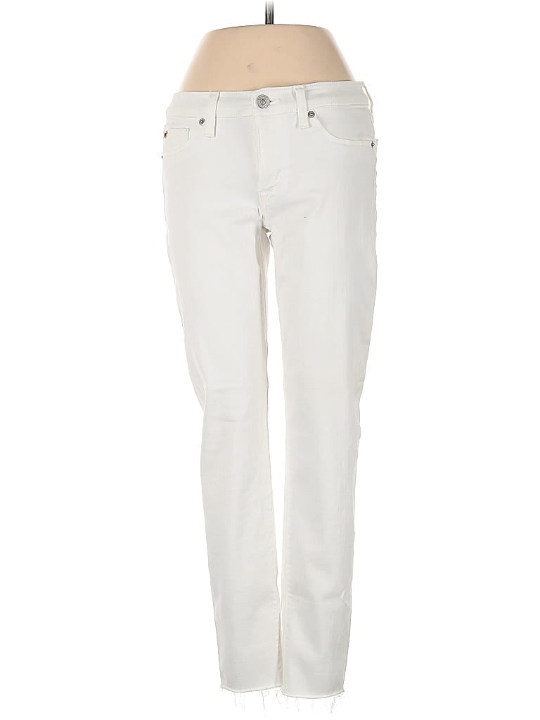 Pre-owned Hudson Jeans In White