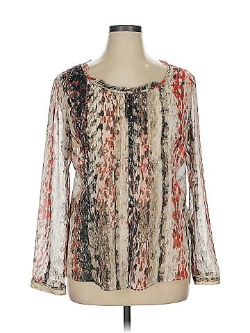 Zozo Long Sleeve Blouse (view 1)