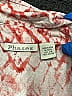 Phases 100% Cotton Red 3/4 Sleeve Button-Down Shirt Size 2X - photo 3