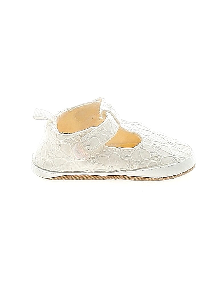 Pre-owned Old Navy Babies' Booties In White