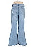 Almost Famous Hearts Blue Jeans Size 13 - photo 2