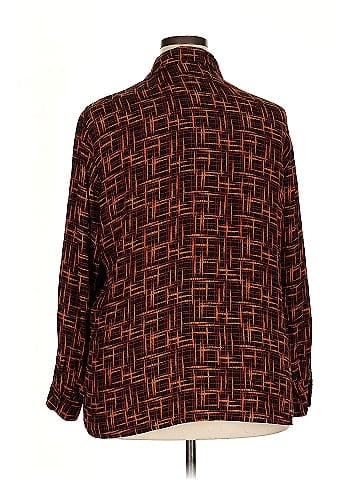 Elisabeth by Liz Claiborne Long Sleeve Blouse (view 2)