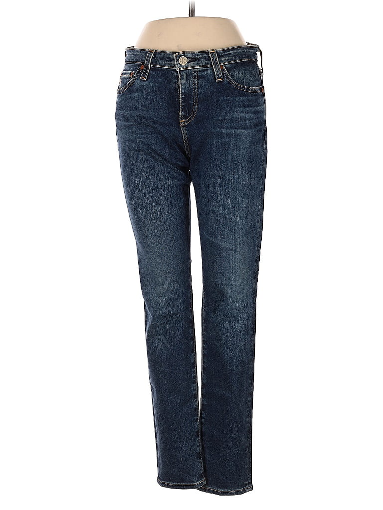 Pre-owned Adriano Goldschmied Jeans In Blue