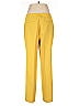 Le Suit Color Block Yellow Dress Pants Size 8 - photo 2