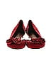 Coach 100% Leather Red Flats Size 7 1/2 - photo 2