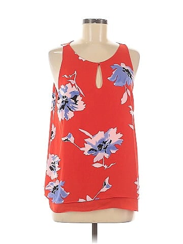 Jasmine & Juliana Sleeveless Blouse (view 1)