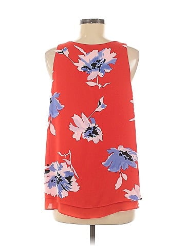 Jasmine & Juliana Sleeveless Blouse (view 2)