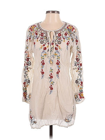 Johnny Was 3/4 Sleeve Blouse (view 1)