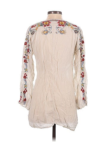 Johnny Was 3/4 Sleeve Blouse (view 2)