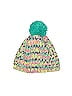 Carter's Chevron-herringbone Green Teal Beanie Size 4 - 8 - photo 1