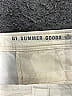G1 100% Cotton Solid White Casual Skirt Size 2 - photo 3