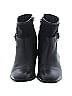 AQUATALIA Black Ankle Boots Size 7 - photo 2