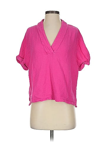 Xirena Short Sleeve Blouse (view 1)