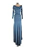 Motherhood Blue Cocktail Dress Size L - photo 2