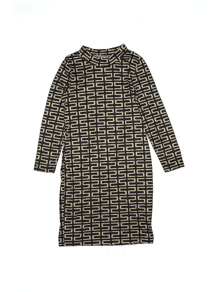 Pre-owned Unbranded Kids' Dress In Gold