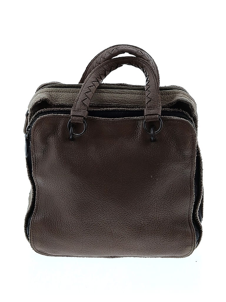Bottega Veneta 100% Leather Brown Vintage Leather Satchel One size - photo 1