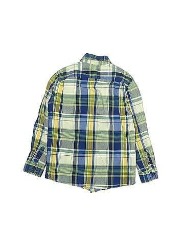 The Children's Place Long Sleeve Button-Down Shirt (view 2)