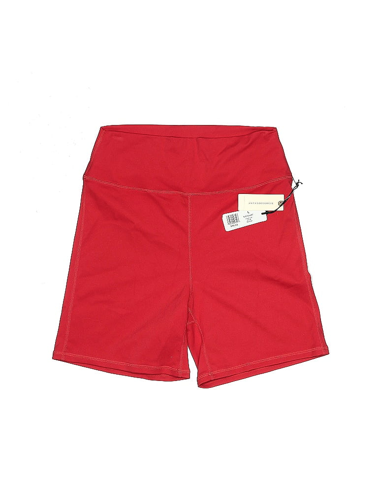 WeWoreWhat Solid Red Athletic Shorts Size L - photo 1
