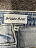 STUDIO BLUE Stripes Blue Jeans Size 29 waist (petite) - photo 4
