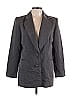 Lew Magram Gray Blazer Size 10 - photo 1