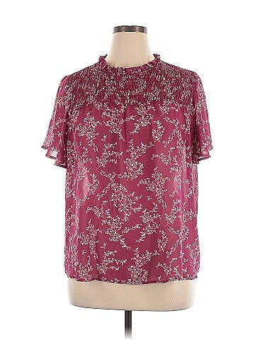 Sweet Rain Short Sleeve Blouse (view 1)