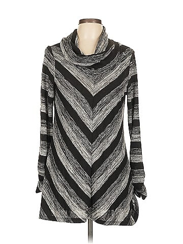 Indigo Turtleneck Sweater (view 1)