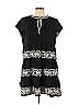 Roller Rabbit 100% Cotton Black Casual Dress Size L - photo 1