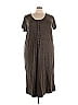 Roaman's Brown Casual Dress Size 22 - photo 1