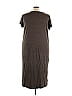 Roaman's Brown Casual Dress Size 22 - photo 2