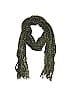 Raffaello Bettini Tweed Green Scarf One size - photo 1