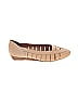 Jeffrey Campbell 100% Leather Tan Flats Size 9 - photo 1