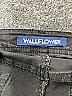 Wallflower Black Overall Shorts Size XL - photo 3