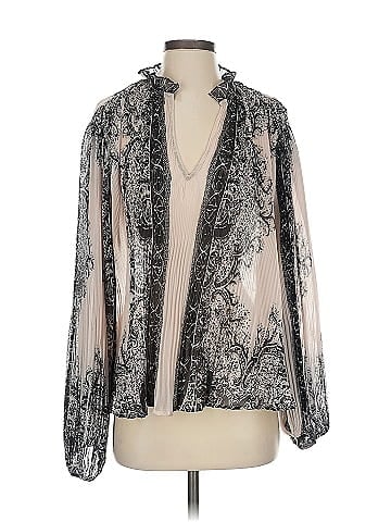 Forever That Girl for Anthropologie Long Sleeve Blouse (view 1)