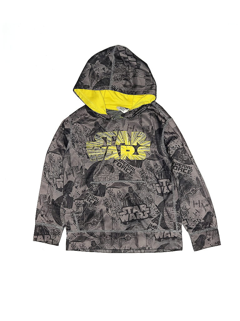 Star Wars Gray Pullover Hoodie Size M (big kids) - photo 1