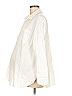 Old Navy - Maternity 100% Cotton Ivory 3/4 Sleeve Button-Down Shirt Size M - photo 5