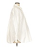 Old Navy - Maternity 100% Cotton Ivory 3/4 Sleeve Button-Down Shirt Size M - photo 4