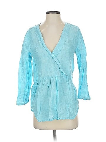 Cynthia Rowley 3/4 Sleeve Blouse (view 1)