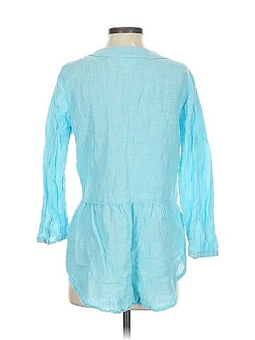 Cynthia Rowley 3/4 Sleeve Blouse (view 2)