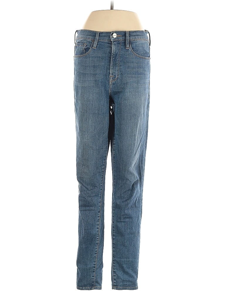 Click to view more detailed imagery on our partner's website Pre-owned Frame Jeans In Blue