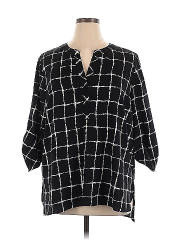 Antilia Femme 3/4 Sleeve Blouse (view 1)