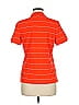 L-RL Lauren Active Ralph Lauren 100% Cotton Orange Short Sleeve Polo Size M - photo 2