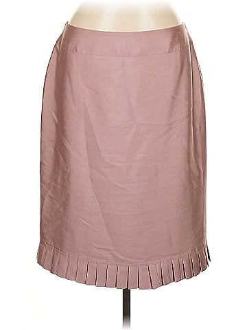 Albert Nipon Silk Skirt (view 1)