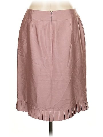 Albert Nipon Silk Skirt (view 2)